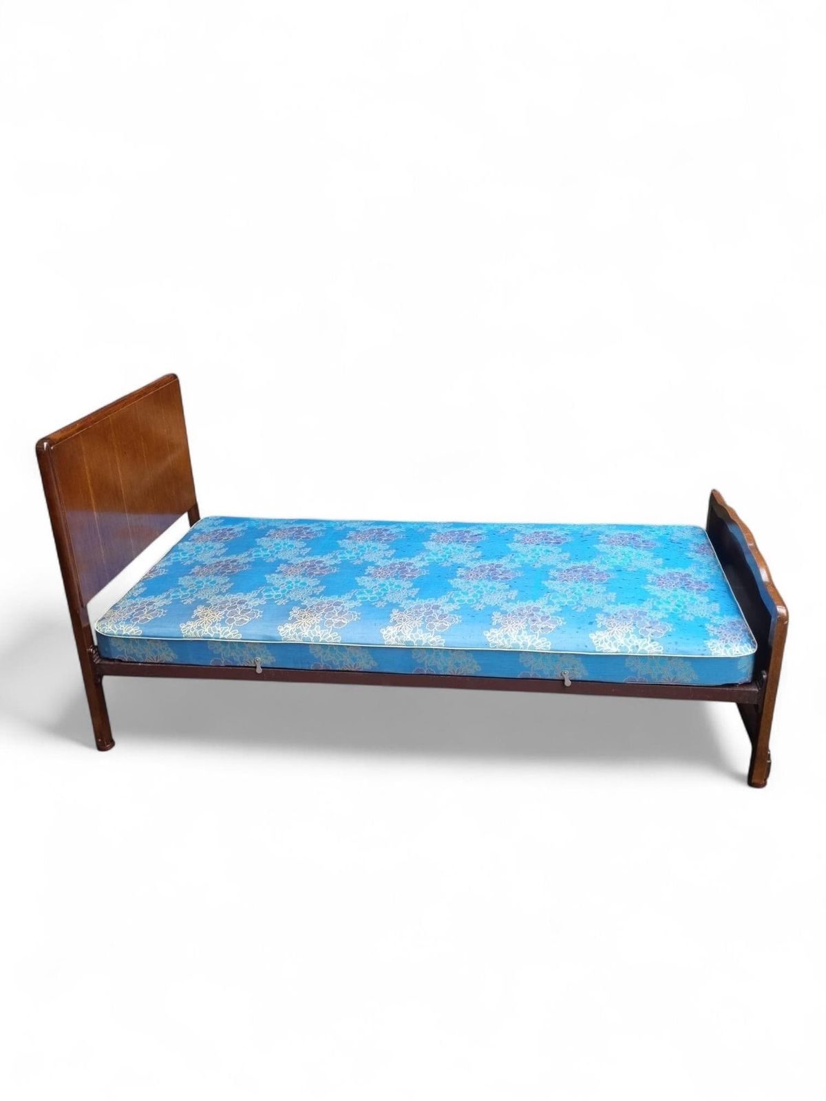 Vintage Harris Lebus Oak Single Bed / C.1930–1940 / Free Delivery photo vinterior