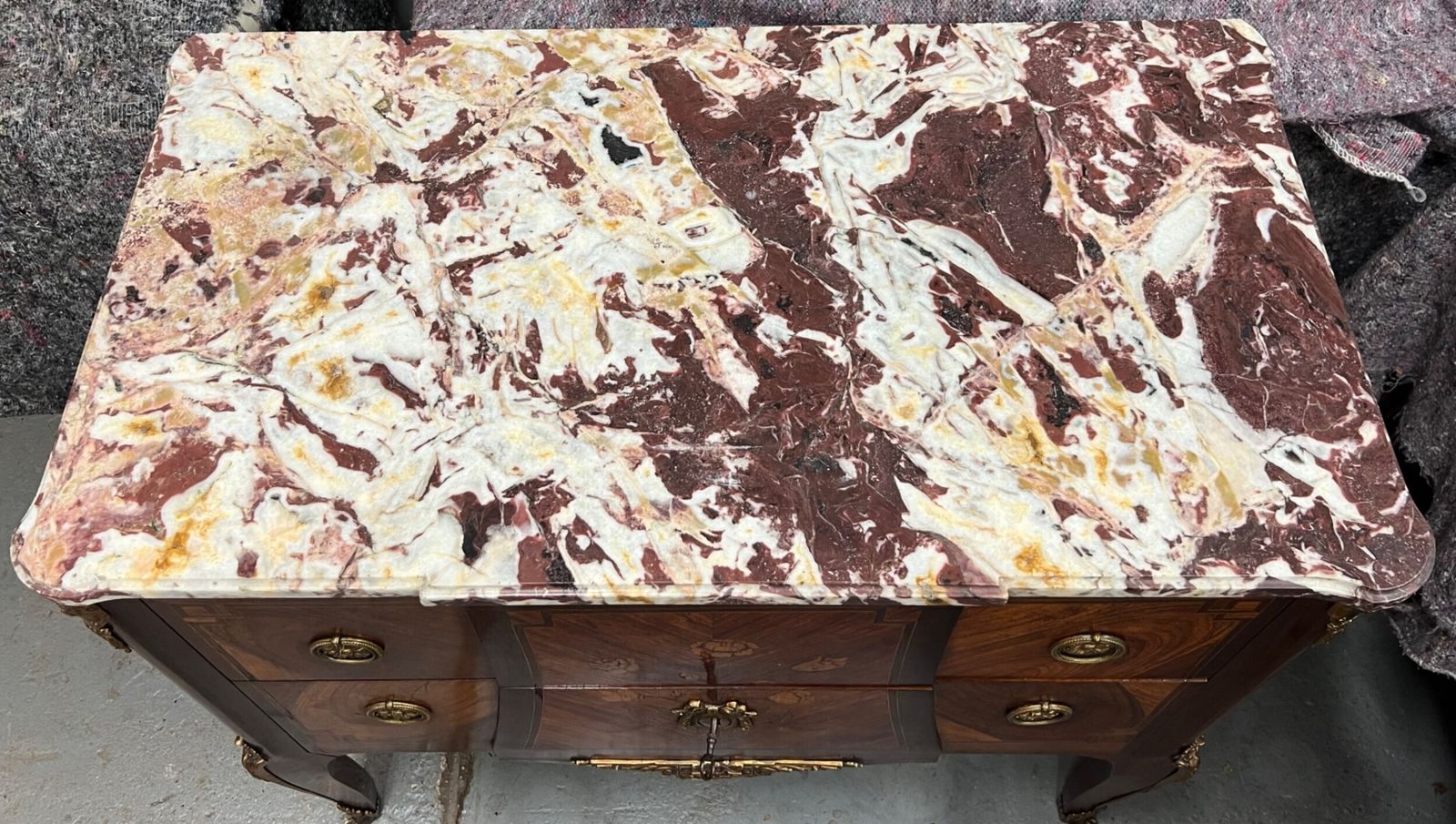 Superb 19th.C. French Commode Chest Of Drawers photo furniture