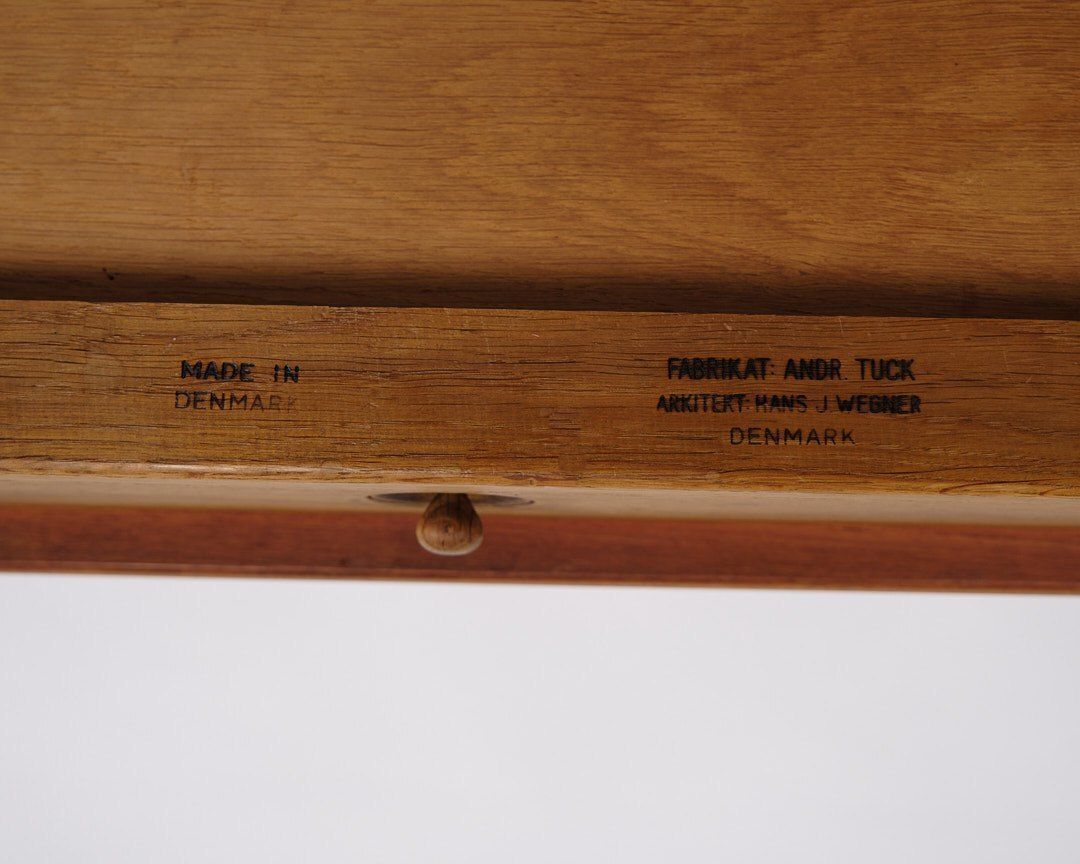 photo for sale Desk With Flaps   Model At 305   Teak & Oak   Hans J. Wegner   Andreas Tuck   1950s