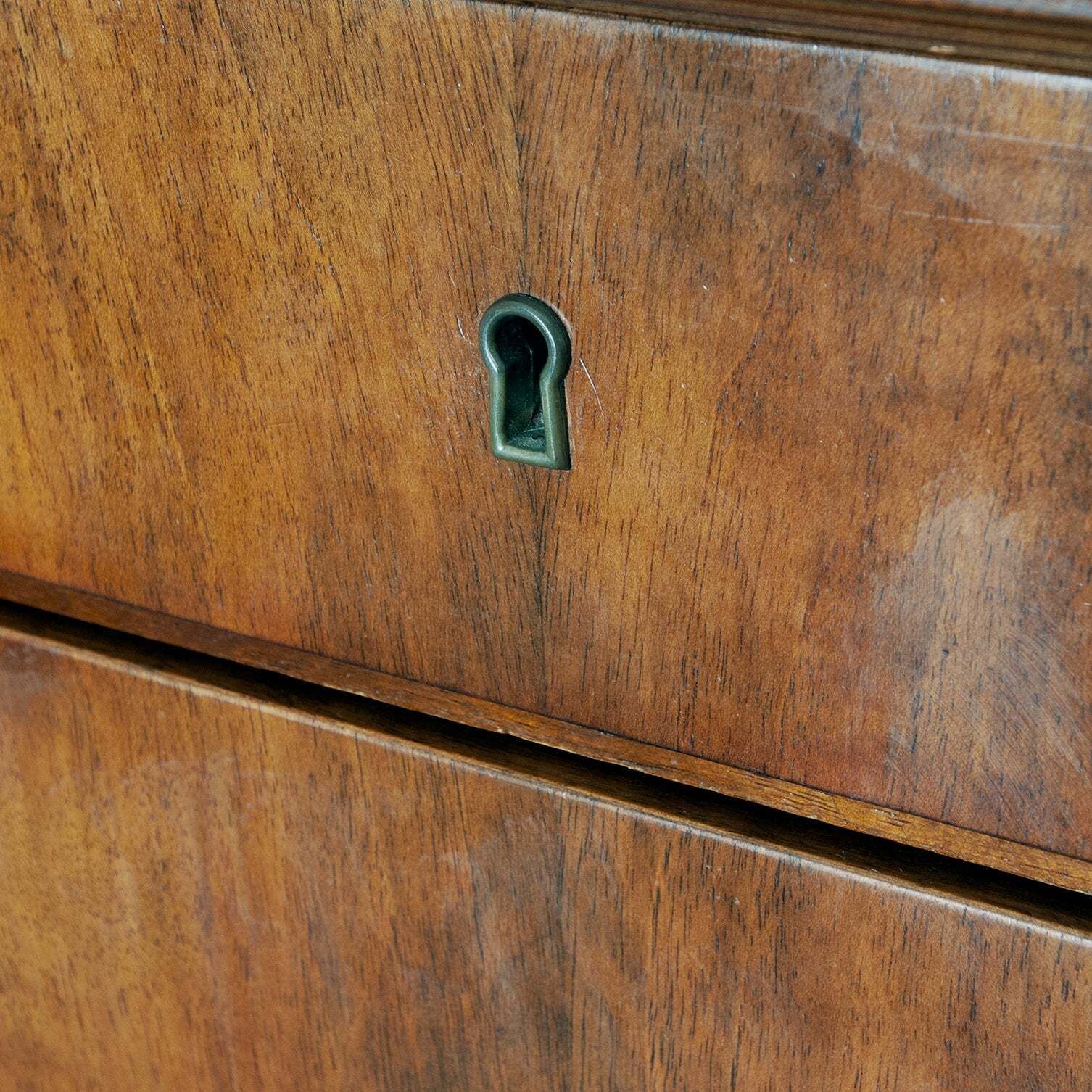 Vintage 1950s Chest Of 7 Drawers photo buy