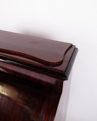 photo furniture Chatol   Hand Polished Mahogany   Mother Of Pearl Fittings & Bone Knobs   Year 1860s