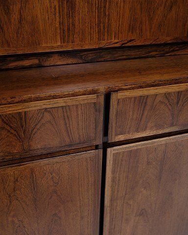 Bookcase/Secretary   Rosewood   Danish Design   Omann Junior   1960s photo vinterior