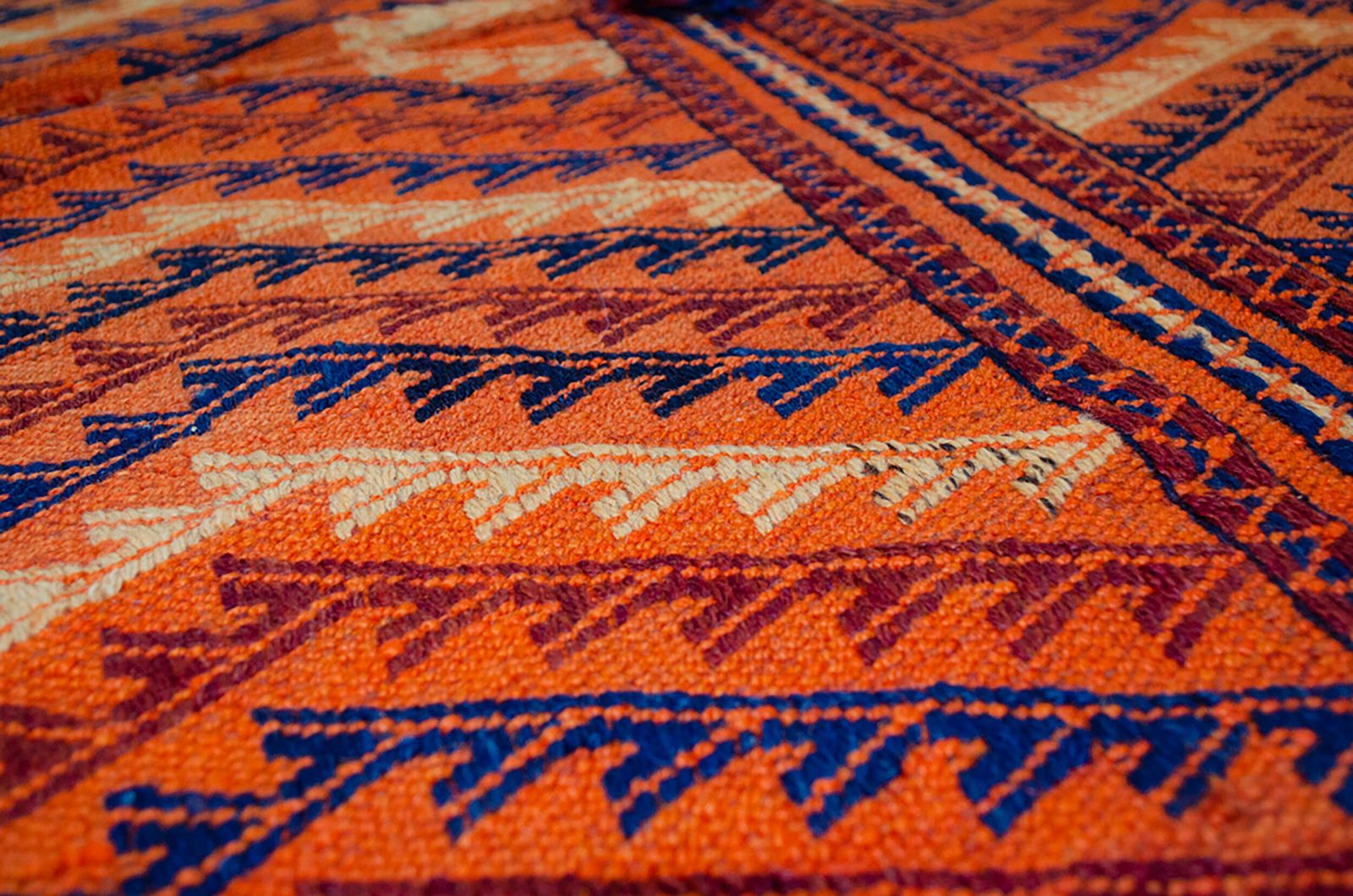 Antique Qashqai Khabgah Cradle 105x153cm photo Textiles