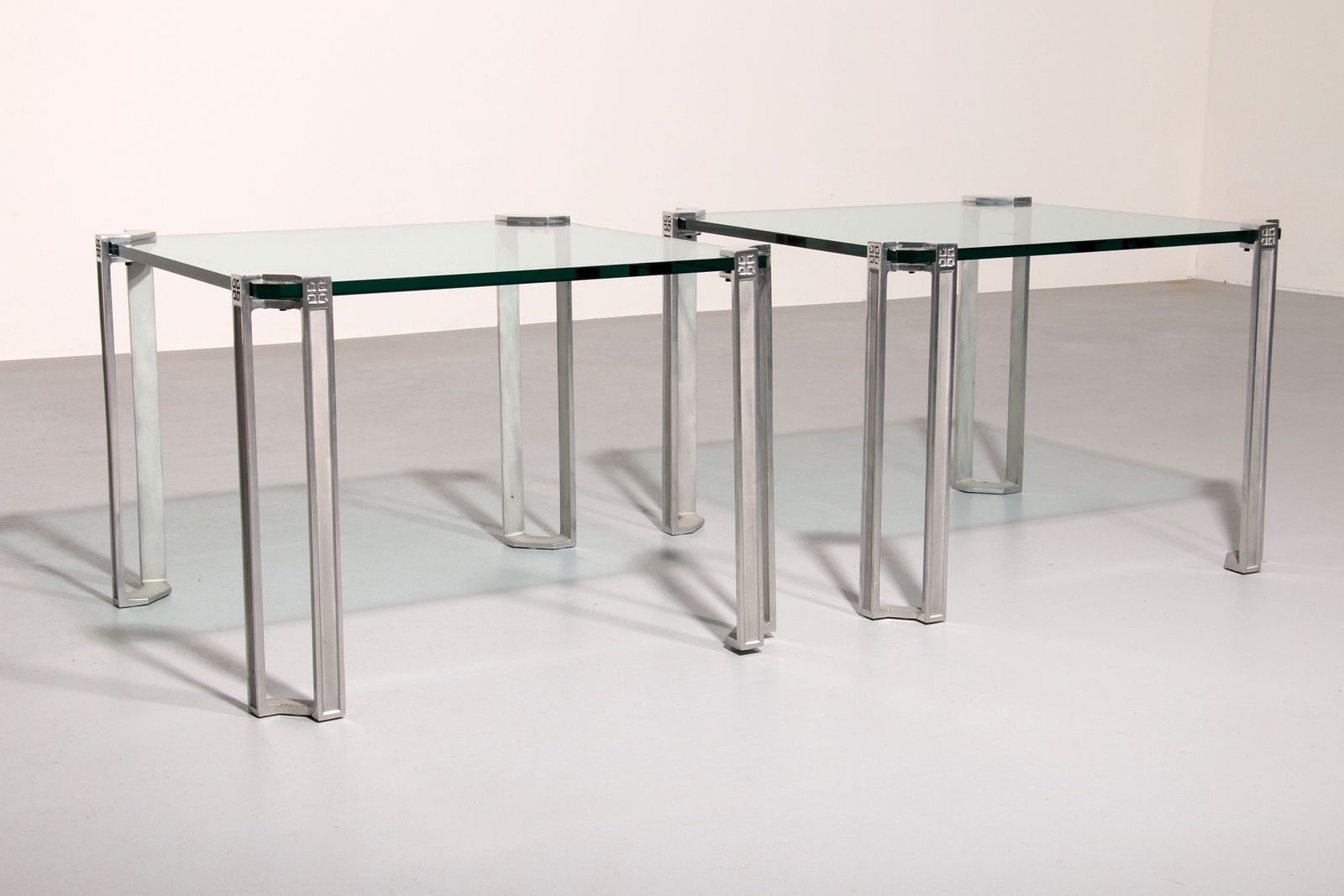 Peter Ghyczy T24 Tables A Set Of Two Pieces From The 1970s. photo furniture