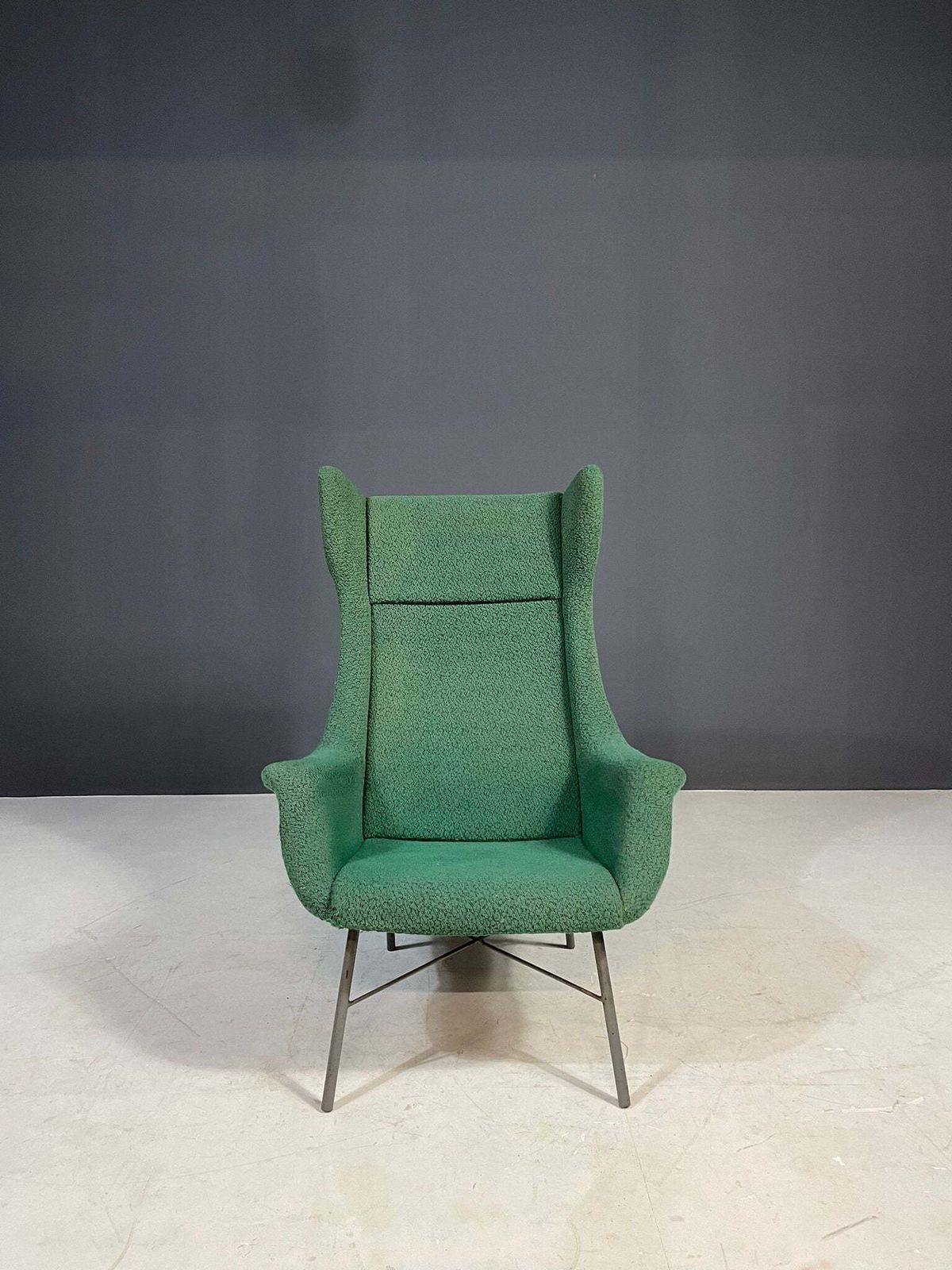 Design Armchair, Miroslav Navrátil, Czechoslovakia, 1960s photo furniture