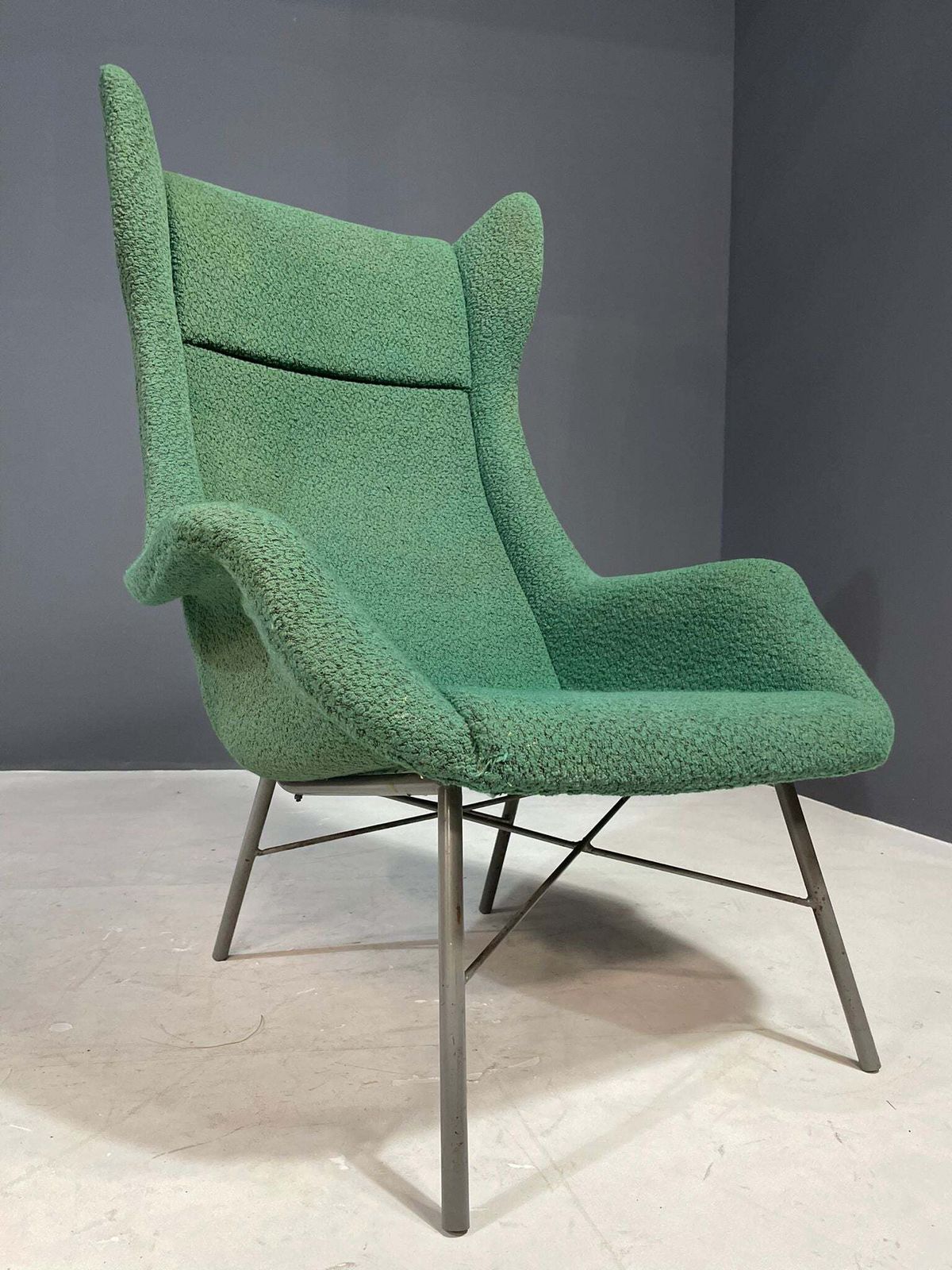 Design Armchair, Miroslav Navrátil, Czechoslovakia, 1960s photo for sale