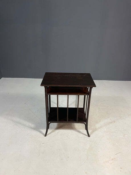 Art Nouveau Table By Gebrüder Thonet, Model 11611, Ca. 1910 photo vinterior