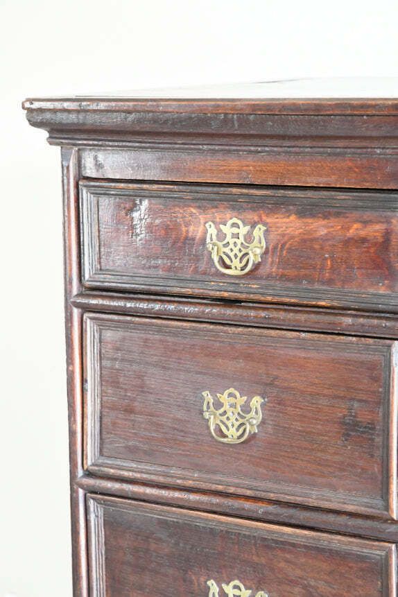 18th Century Style Oak Chest On Stand photo for sale