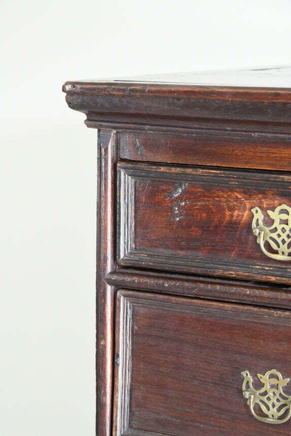 18th Century Style Oak Chest On Stand photo vinterior
