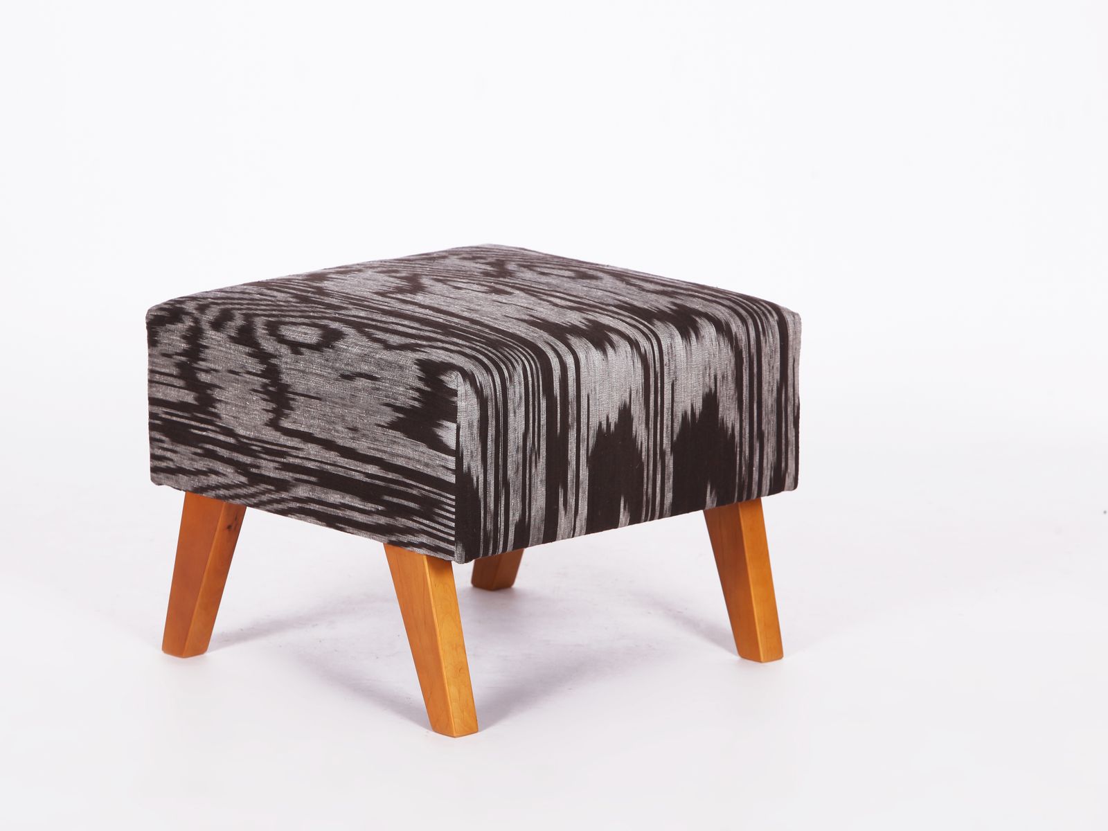 Restored 1950s Jindrich  Halabala Armchair In Handwoven Thai Silk photo 3500.0