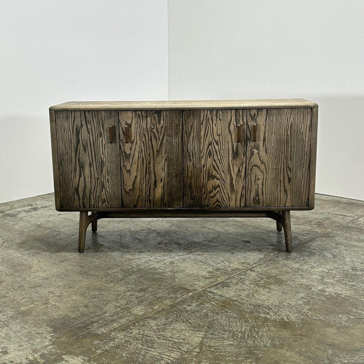 Solo Wide Four Door Cabinet By De La Espada photo buy