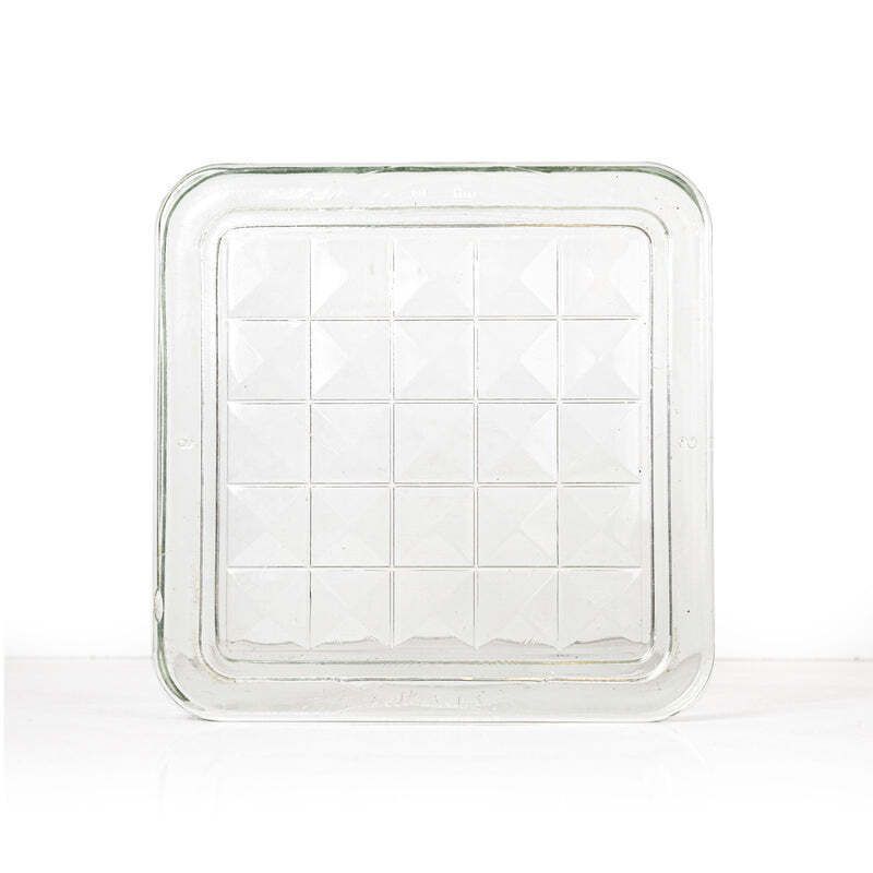 Reclaimed Glass Tiles | Square Prism Blocks