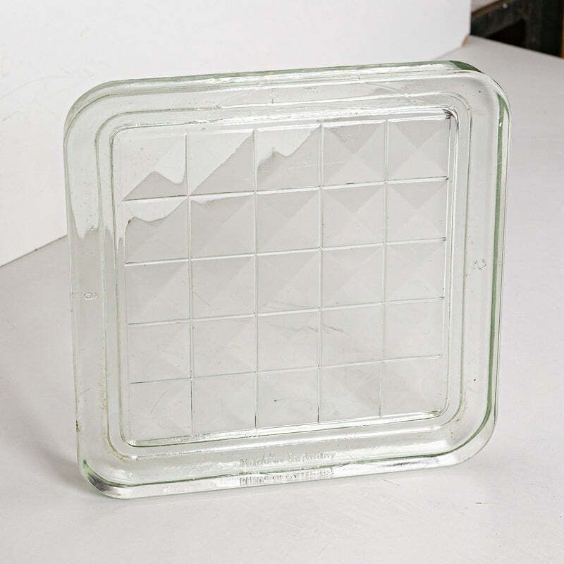 Reclaimed Glass Tiles | Square Prism Blocks photo Home Fixtures