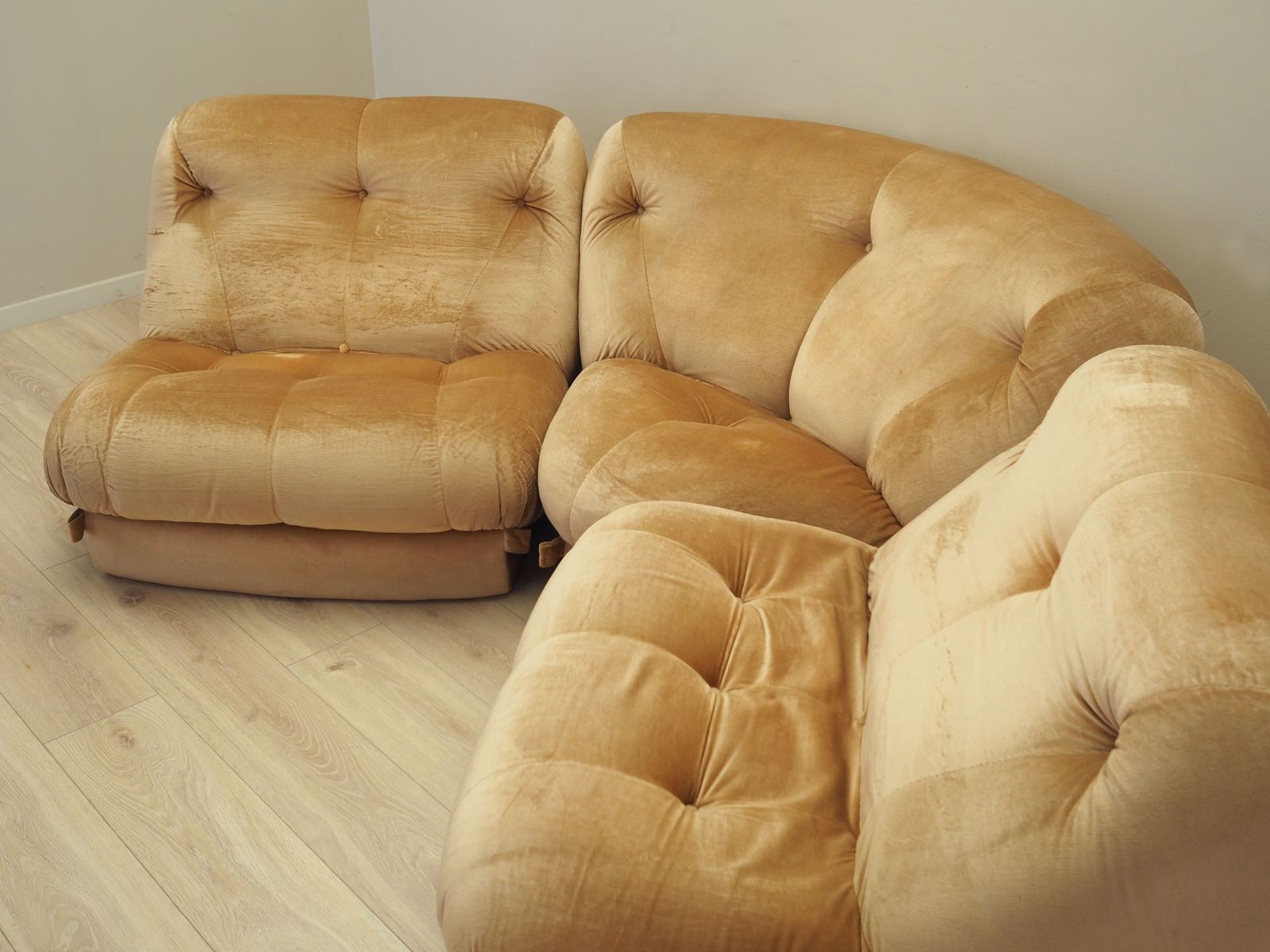 Modular Sofa Italian Design 1970s Designer Rino Maturi Manufacturer Mimo Padova photo Furniture