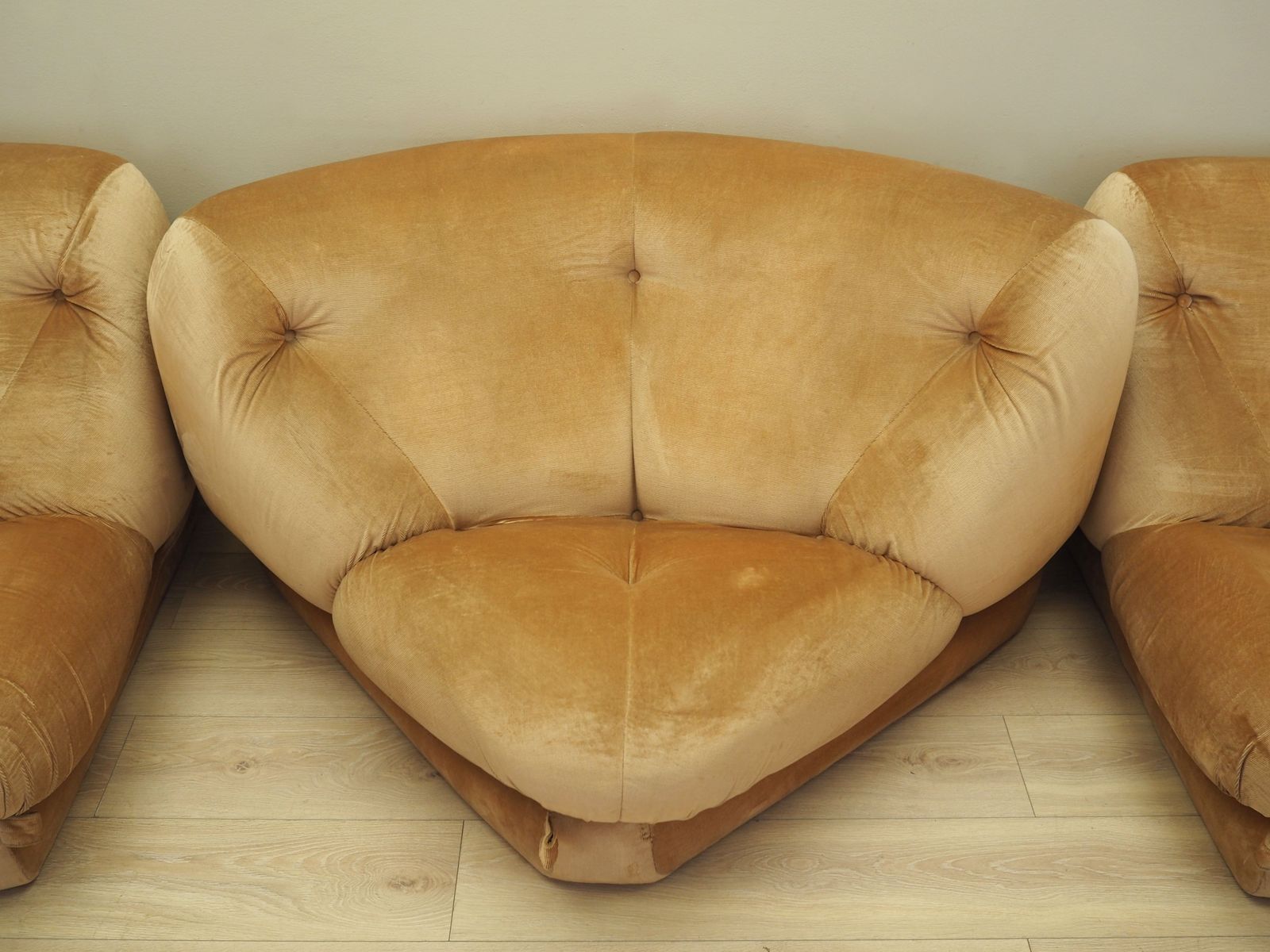 Modular Sofa Italian Design 1970s Designer Rino Maturi Manufacturer Mimo Padova photo buy