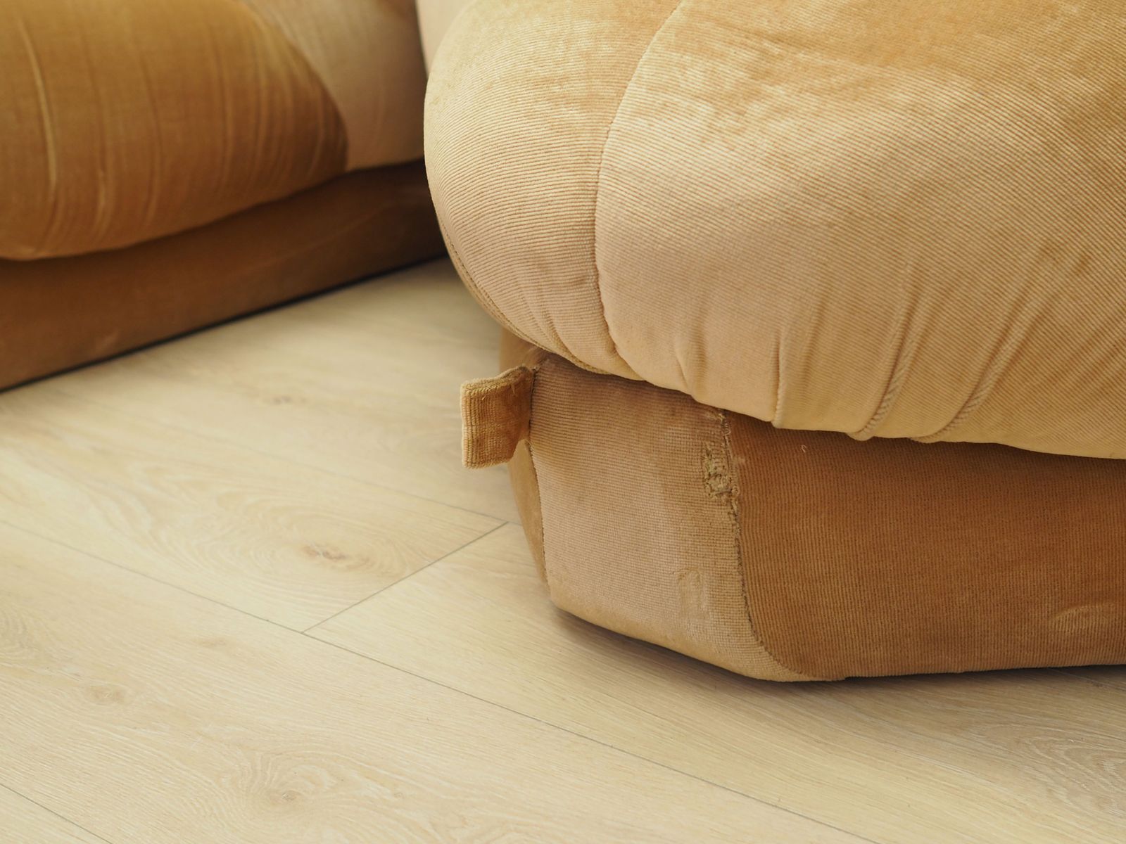 Modular Sofa Italian Design 1970s Designer Rino Maturi Manufacturer Mimo Padova photo vintage