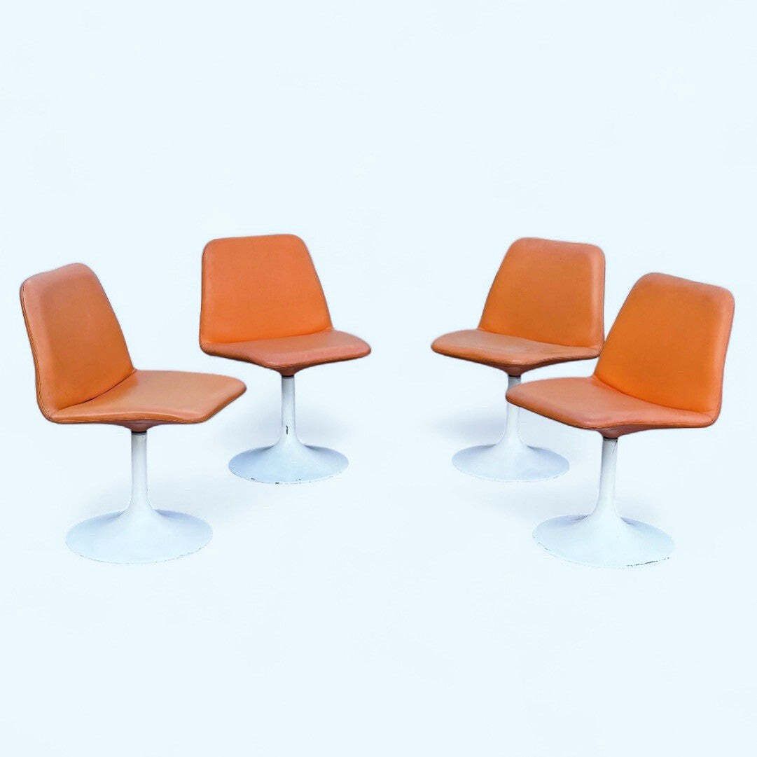 Mid Century 1970's Broderna Johanson Dining Chairs