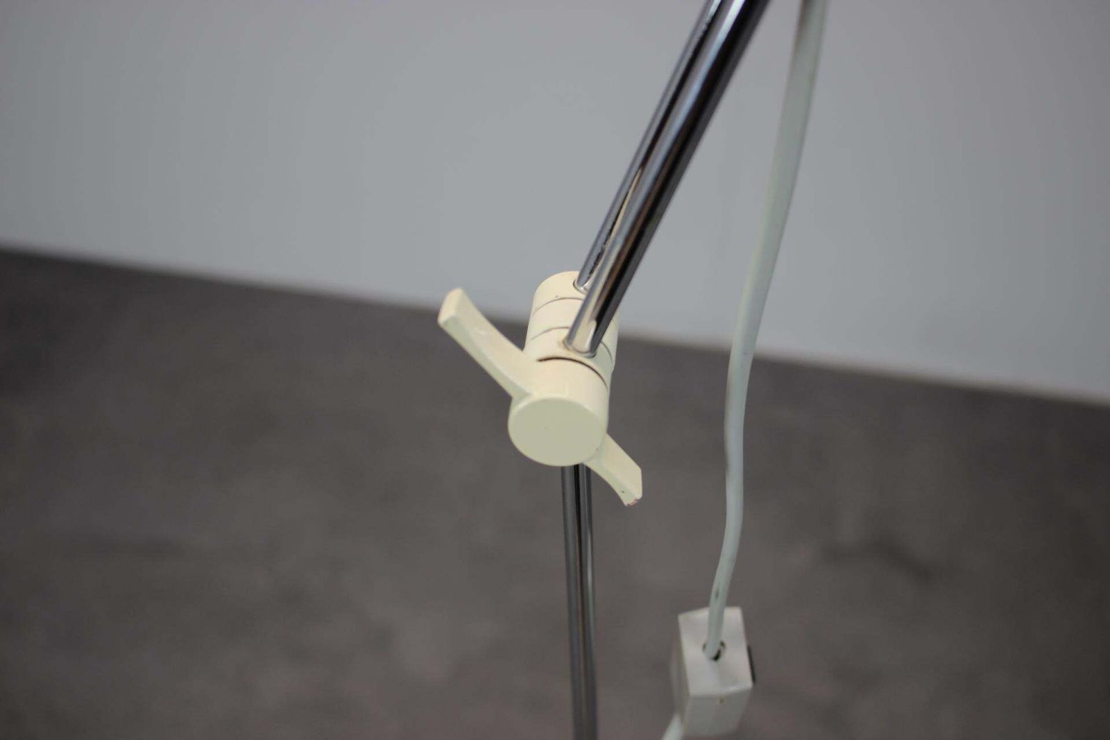 Mid Century Adjustable Floor Lamp, By J. Hurka For Napako, Czechoslovakia, 1960s photo vintage