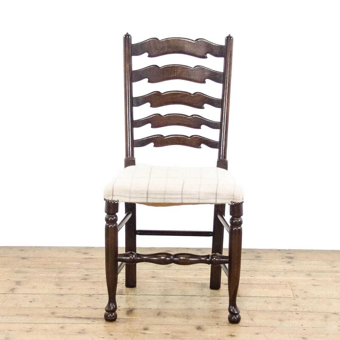 Set Of Four Upholstered And Oak Chairs Set Of Chairs  Antique Chairs  Dining Chairs  Kitchen Chairs photo 450.0