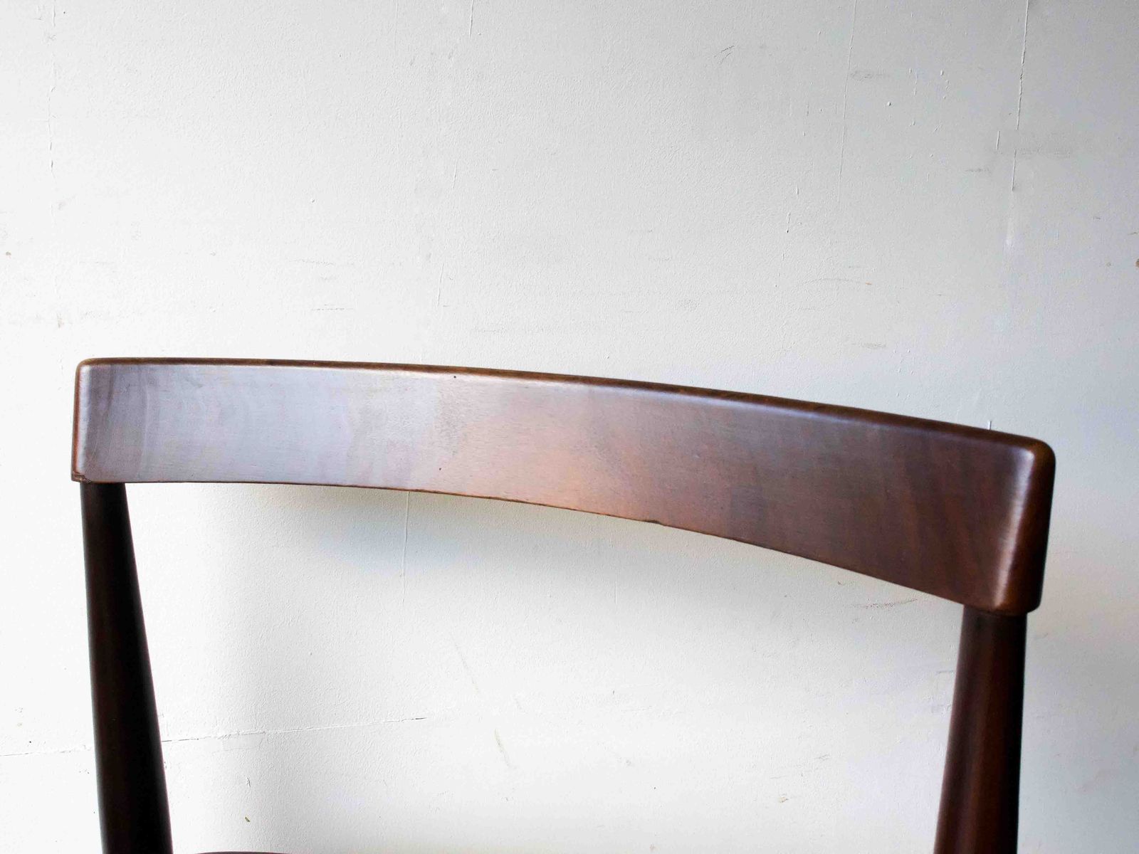 photo for sale A Set Of 4 Mid Century Danish Chairs By Hans Olsen For Frem Rojle