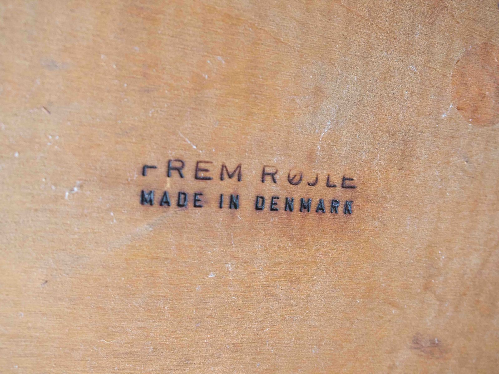 Furniture A Set Of 4 Mid Century Danish Chairs By Hans Olsen For Frem Rojle photo