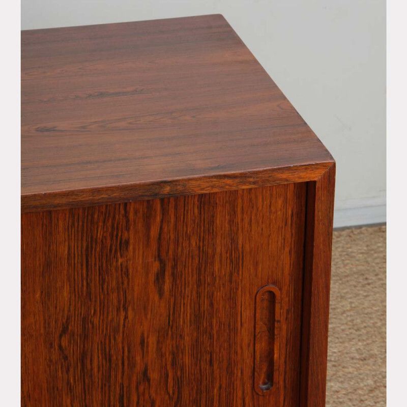 Scandinavian Rosewood Sideboard By Poul Hundevad, 1960 photo Furniture