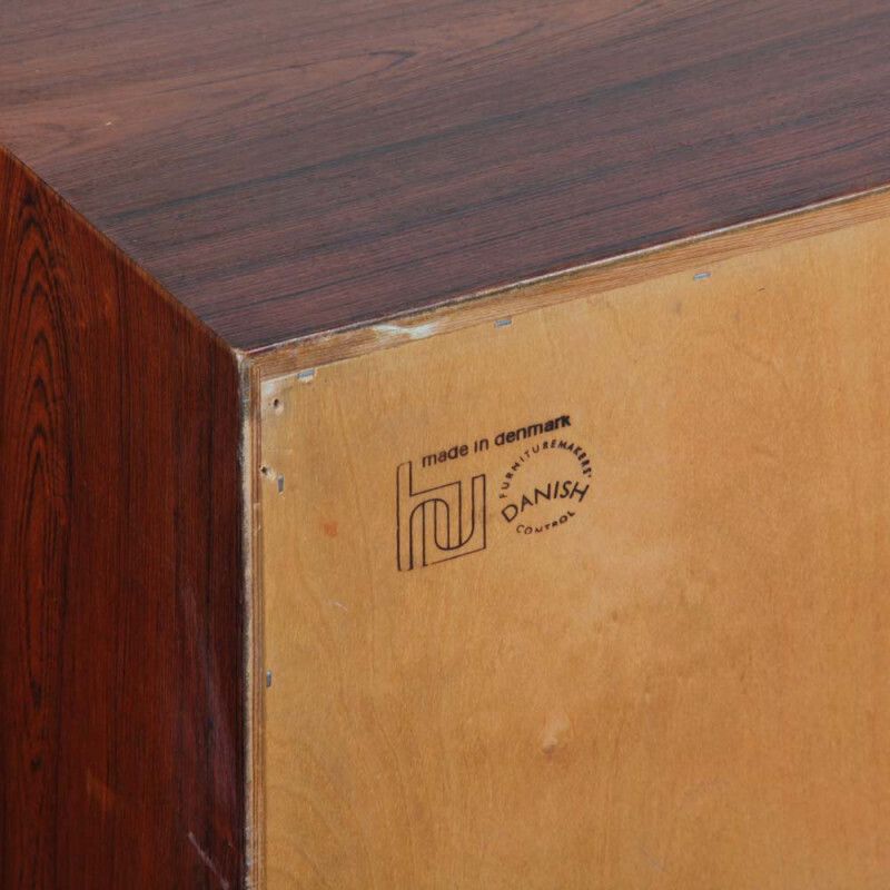Scandinavian Rosewood Sideboard By Poul Hundevad, 1960 photo vinterior