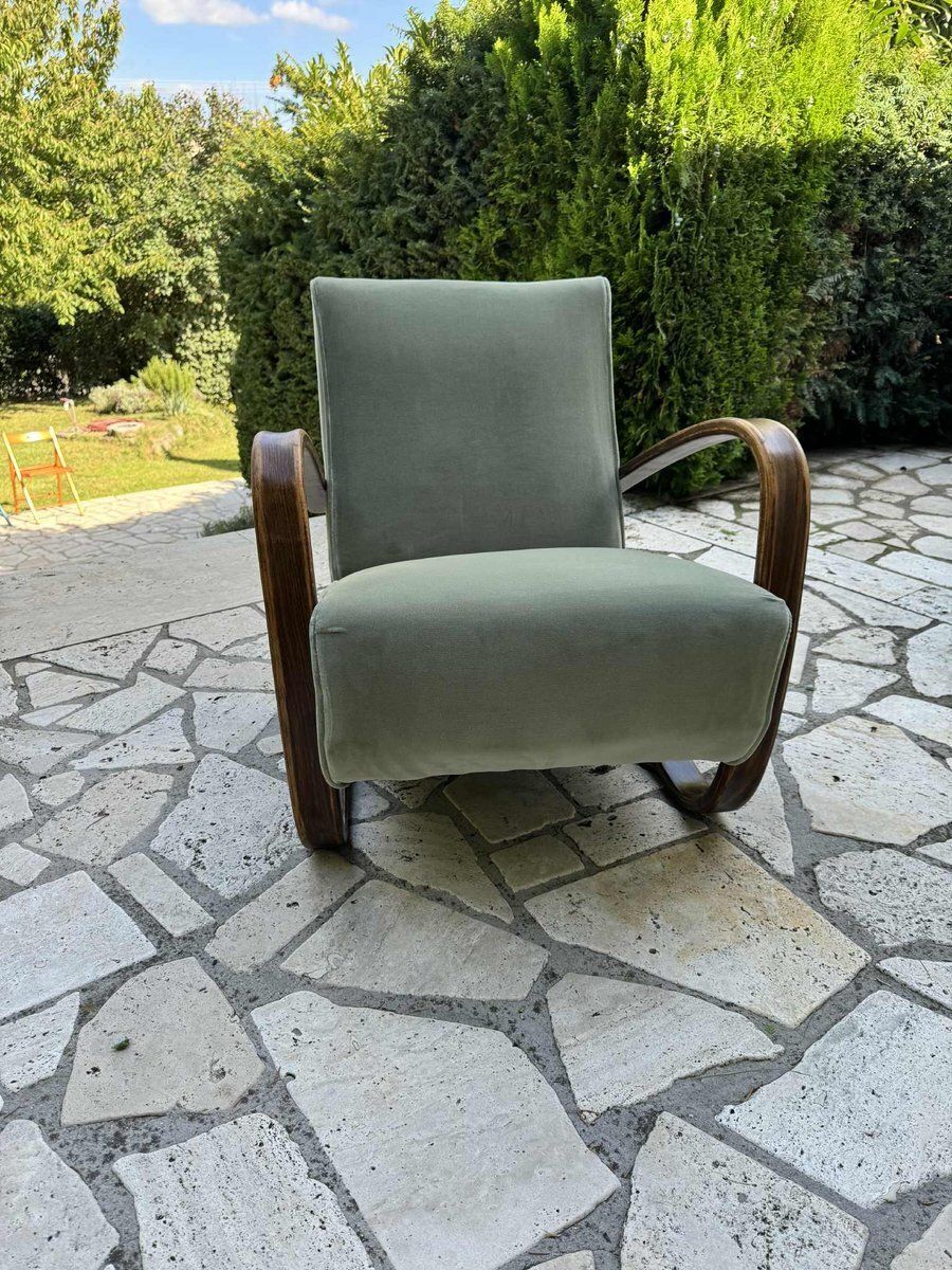Model H 269 Lounge Chair By Jindrich Halabala, 1930s photo Furniture
