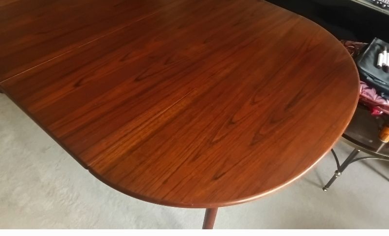 Magnificent And Rare Extending Dining Table By Karl Erik Ekselius For Joc Denmark. photo Furniture