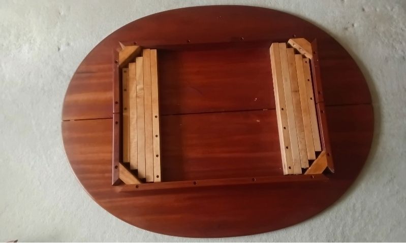 Magnificent And Rare Extending Dining Table By Karl Erik Ekselius For Joc Denmark. photo buy