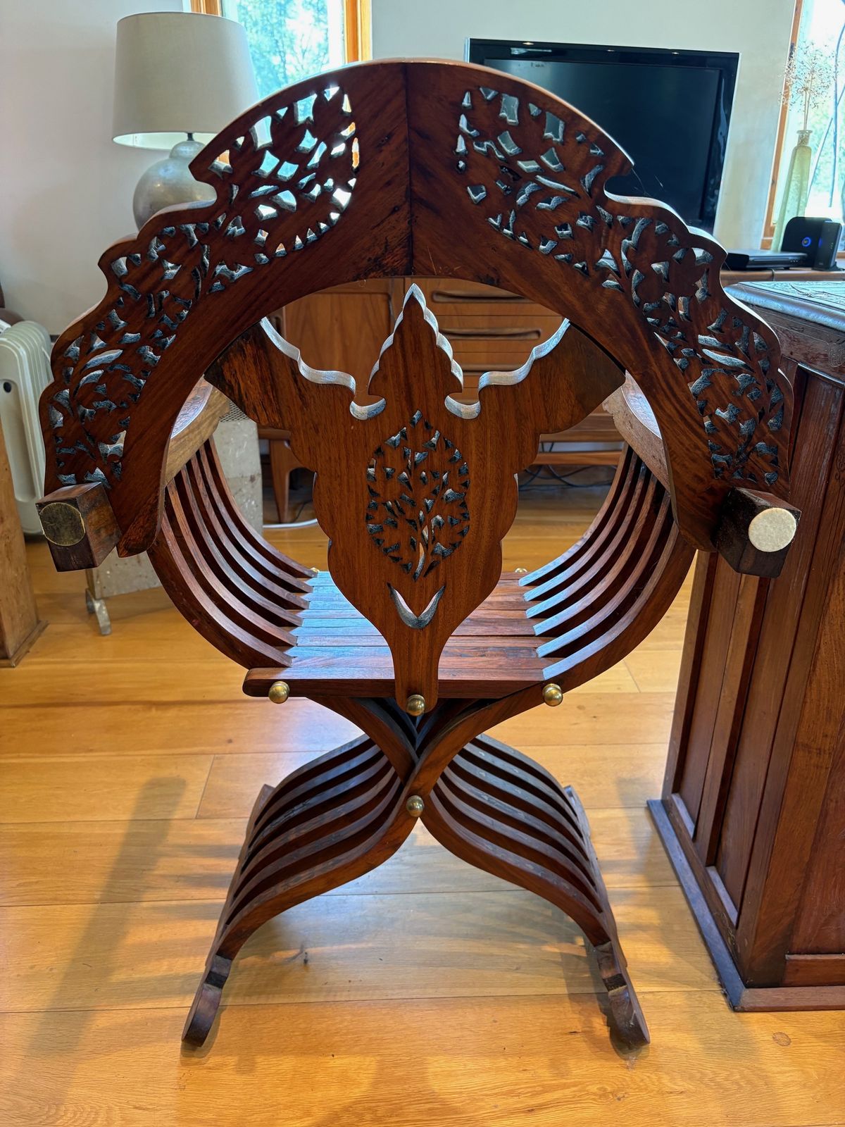 Chair Of Middle East Origin