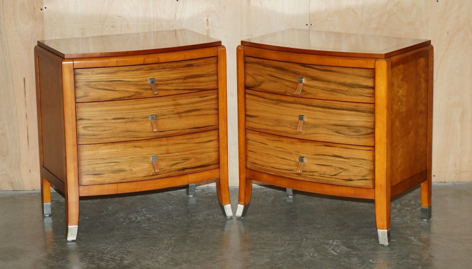 Pair Of Robert Idol Design For Lane Home Furnishings Nightstand Or Side Tables photo furniture