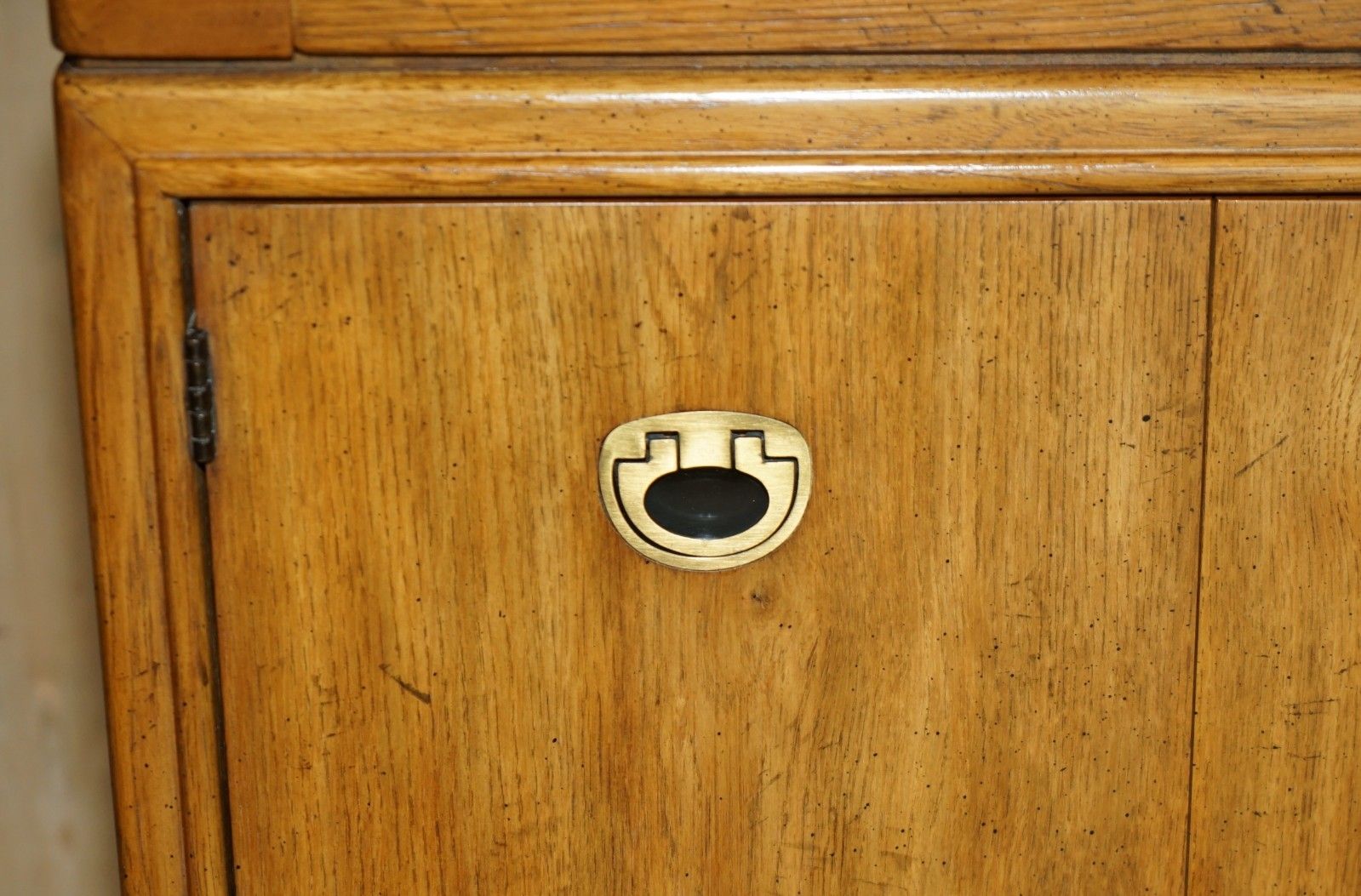 Collectable Vintage Mid Century Modern Drexel Heritage Extending Bar Trolly photo Furniture