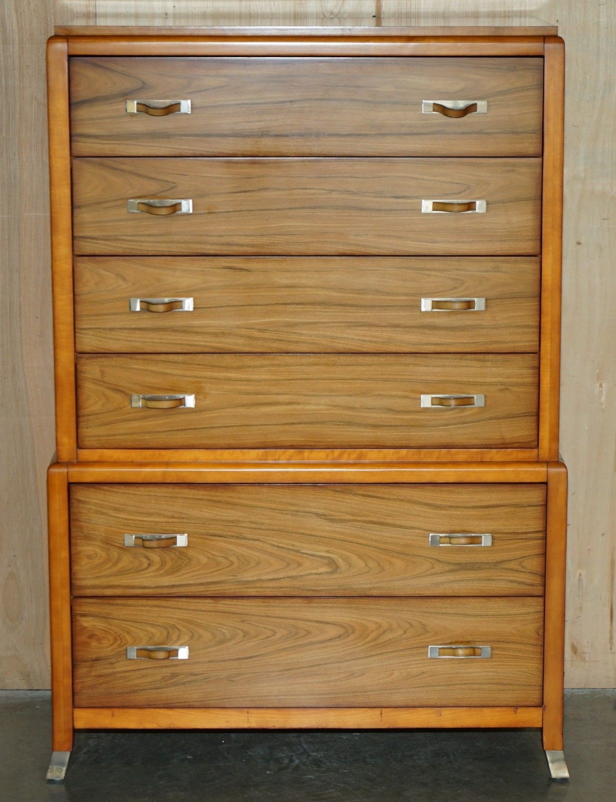 Large Robert Idol Design For Lane Home Furnishings Tallboy Chest Of Drawers photo for sale
