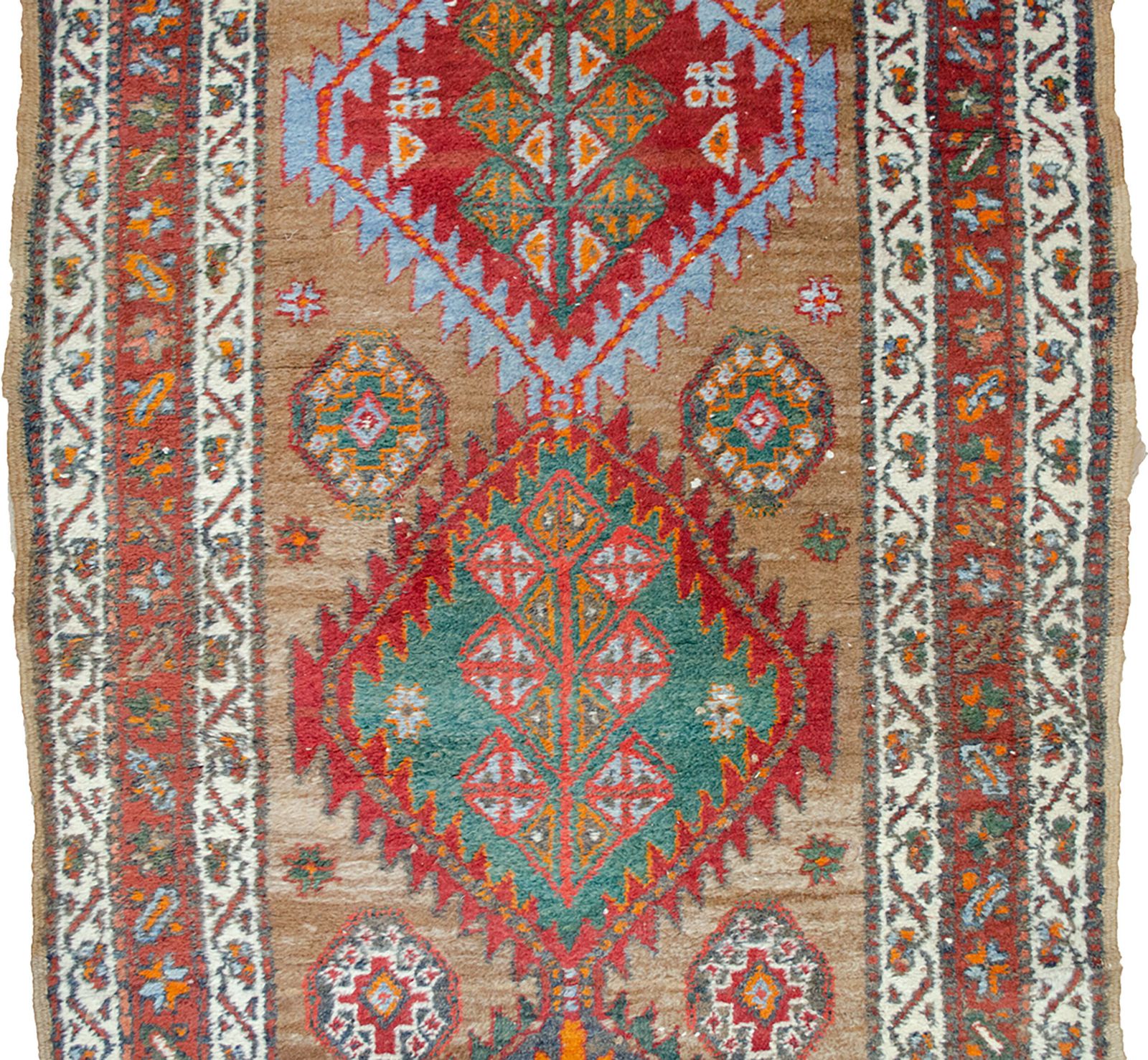 Antique Kordi Runner 393x98cm photo Textiles