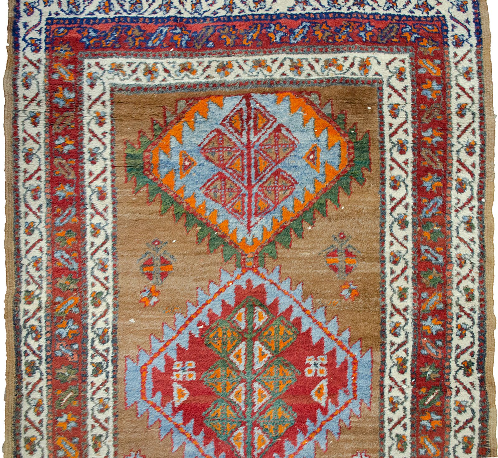 Antique Kordi Runner 393x98cm photo 1725.0