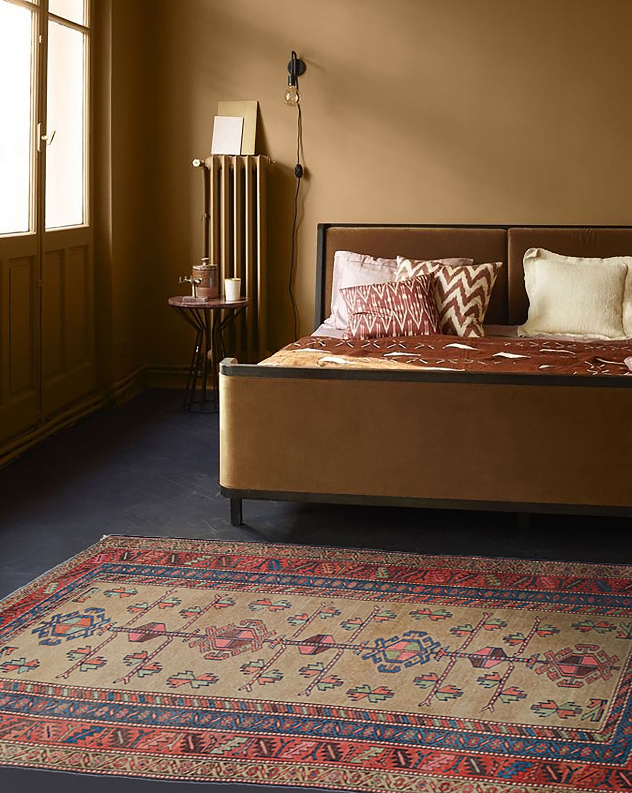 Antique Kordi Rug 234x130cm photo for sale