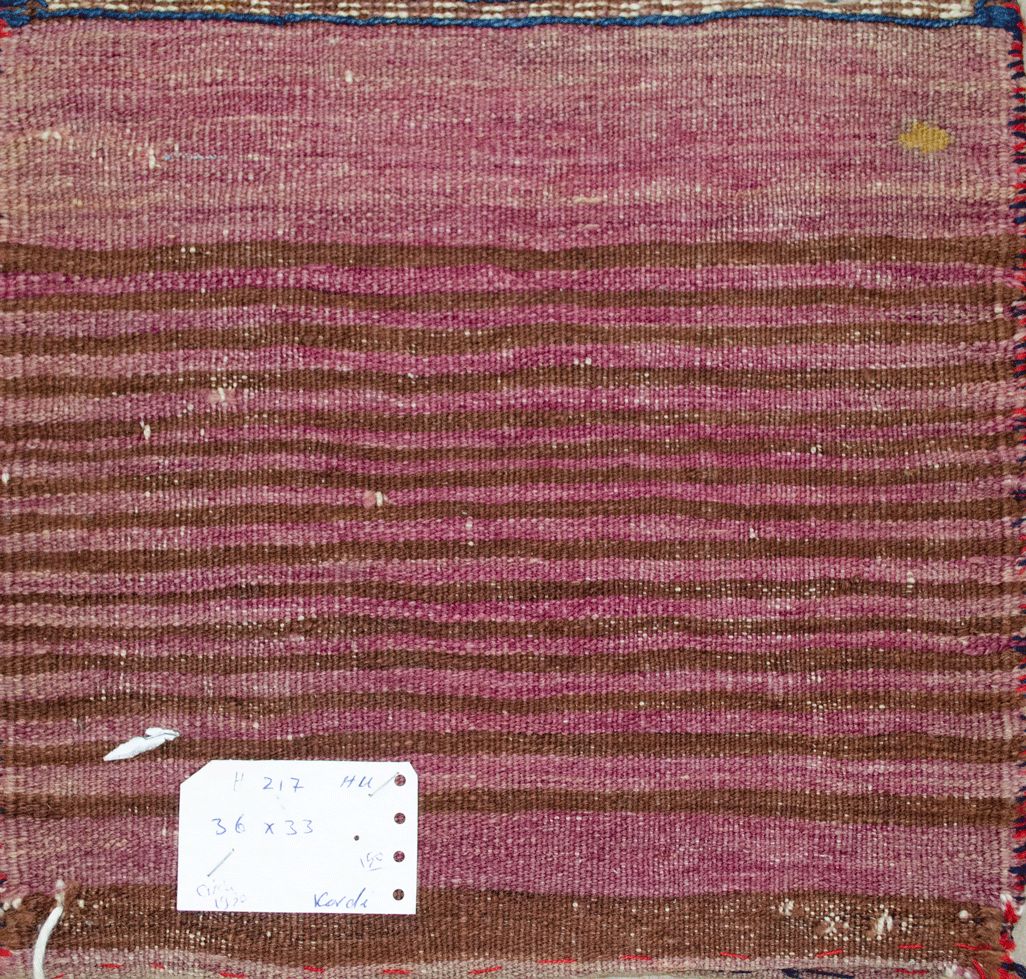 Antique Kordi Tribal Bag 36x33cm photo furniture
