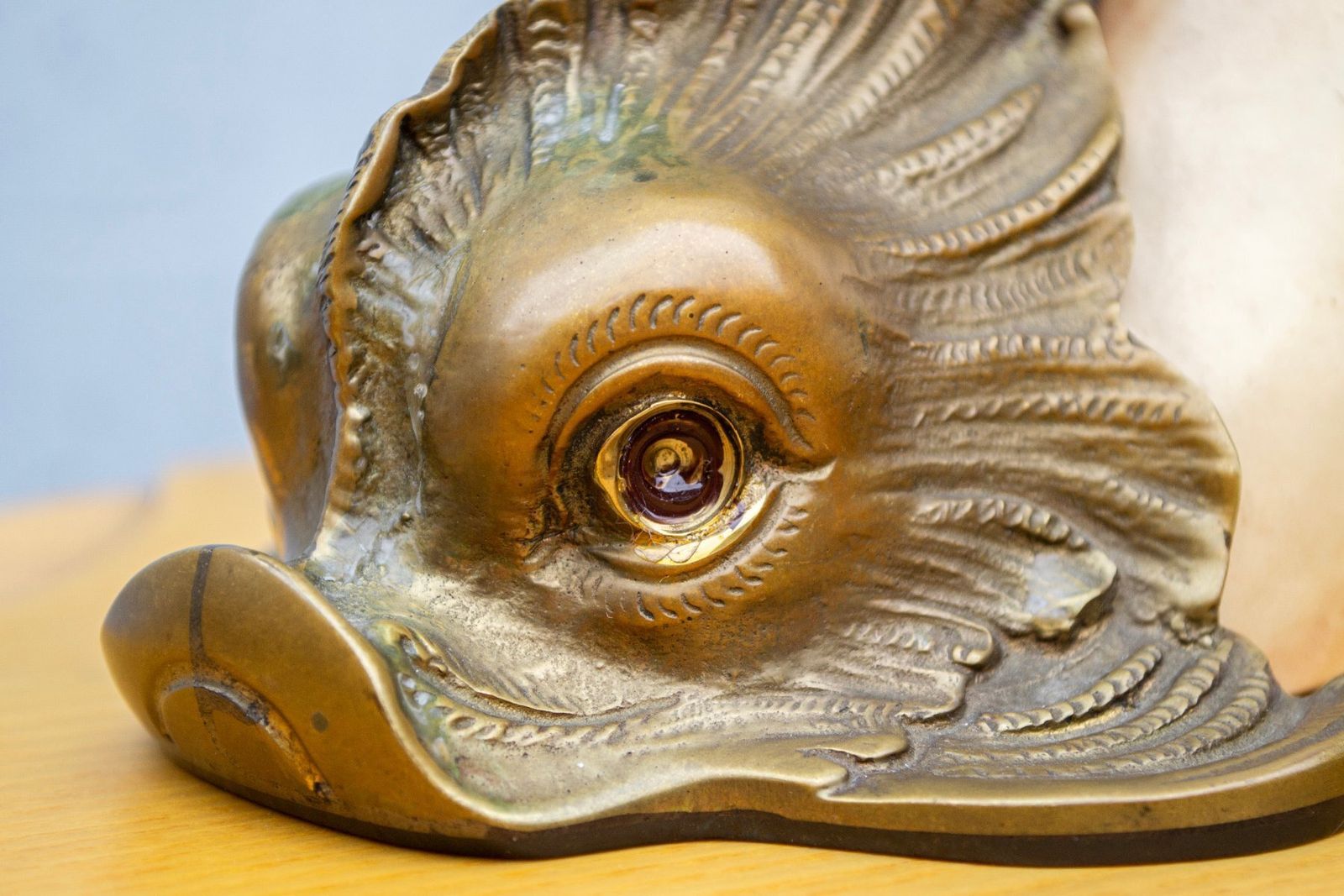 Fish Shaped Candleholders By Hauy Pouigo, Florence, Italy, 1970s, Set Of 2 photo vinterior