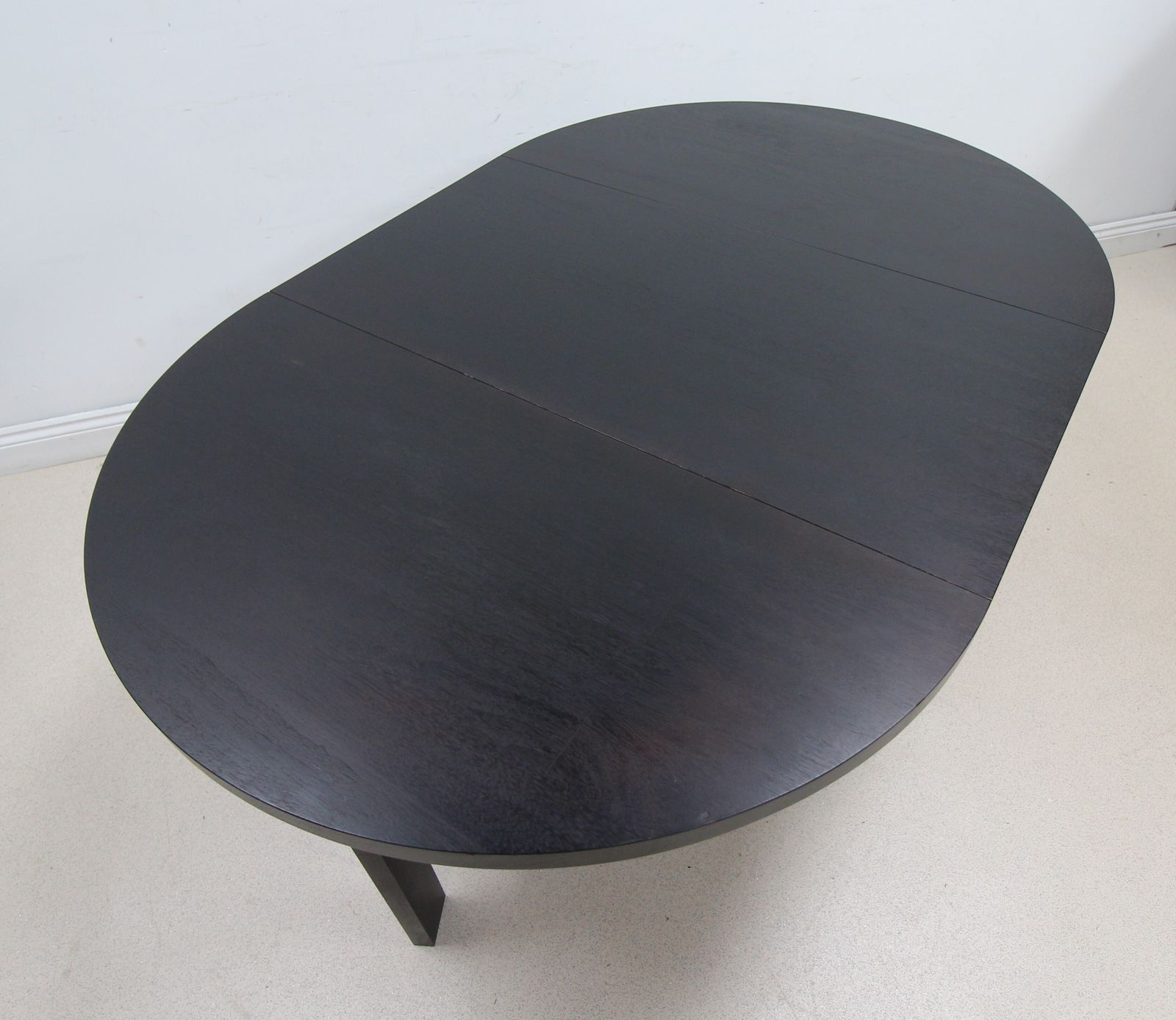 Bespoke Solid Wood Black Folding Table And Chairs photo buy