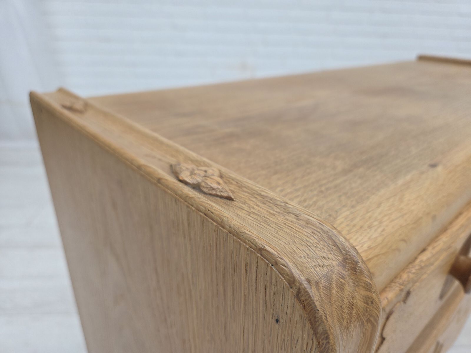 1970s, Danish Chest Of Drawers, Oak Wood, Original Good Condition. photo buy