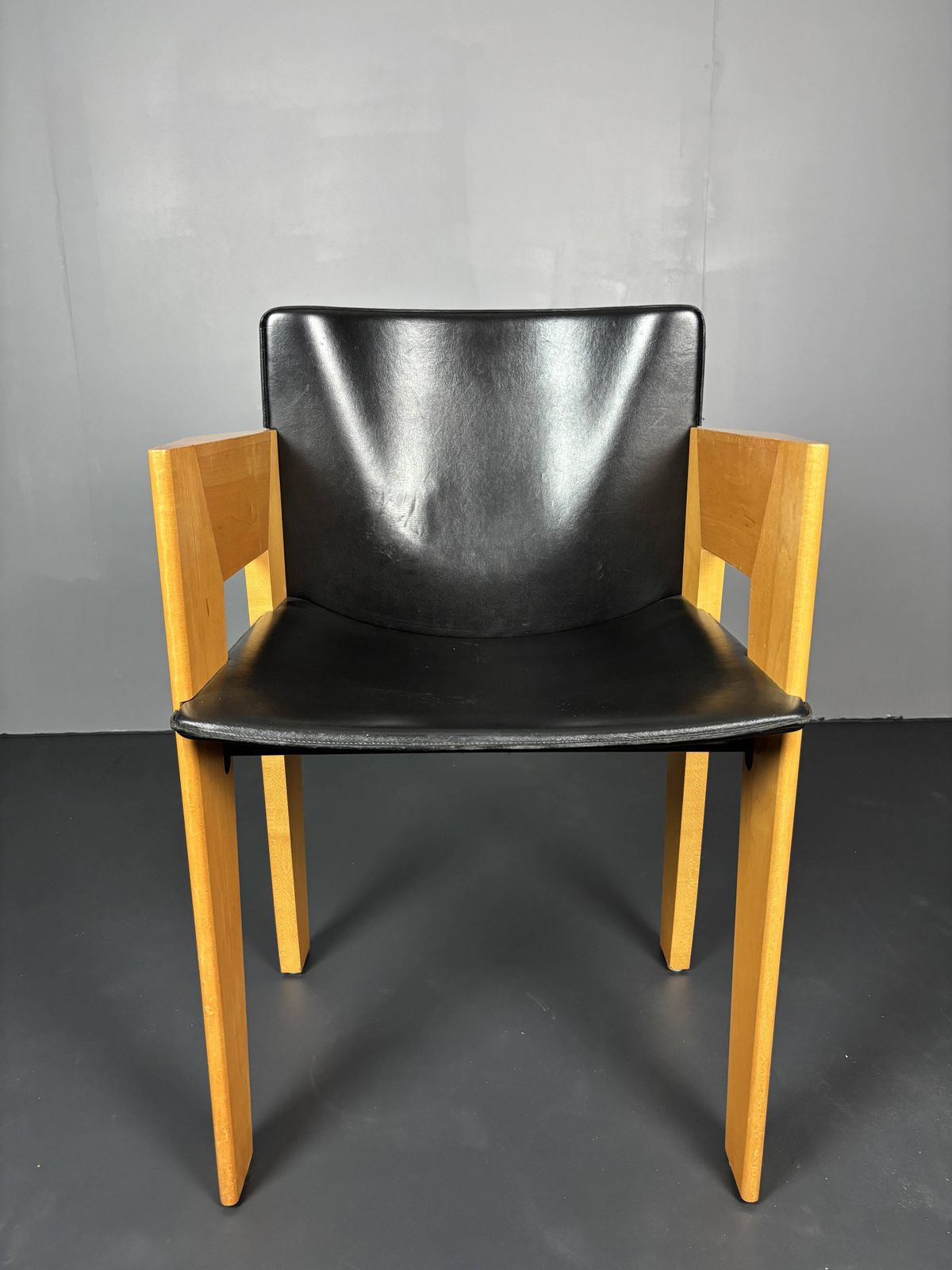 Set 6 Modernist Dining Chairs By Arnold Merckx For Arco Dutch Design 1980s photo furniture