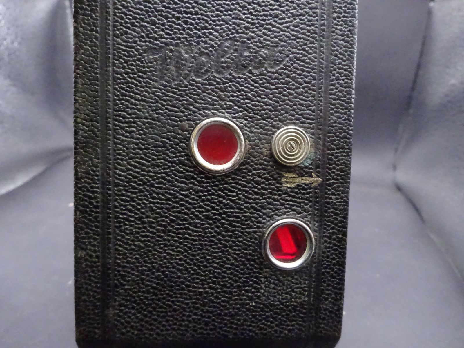 1930s Weltax Welta Compur Schneider Krueznach Xenar F:2.8 F=7.5cm Medium Format photo vinterior