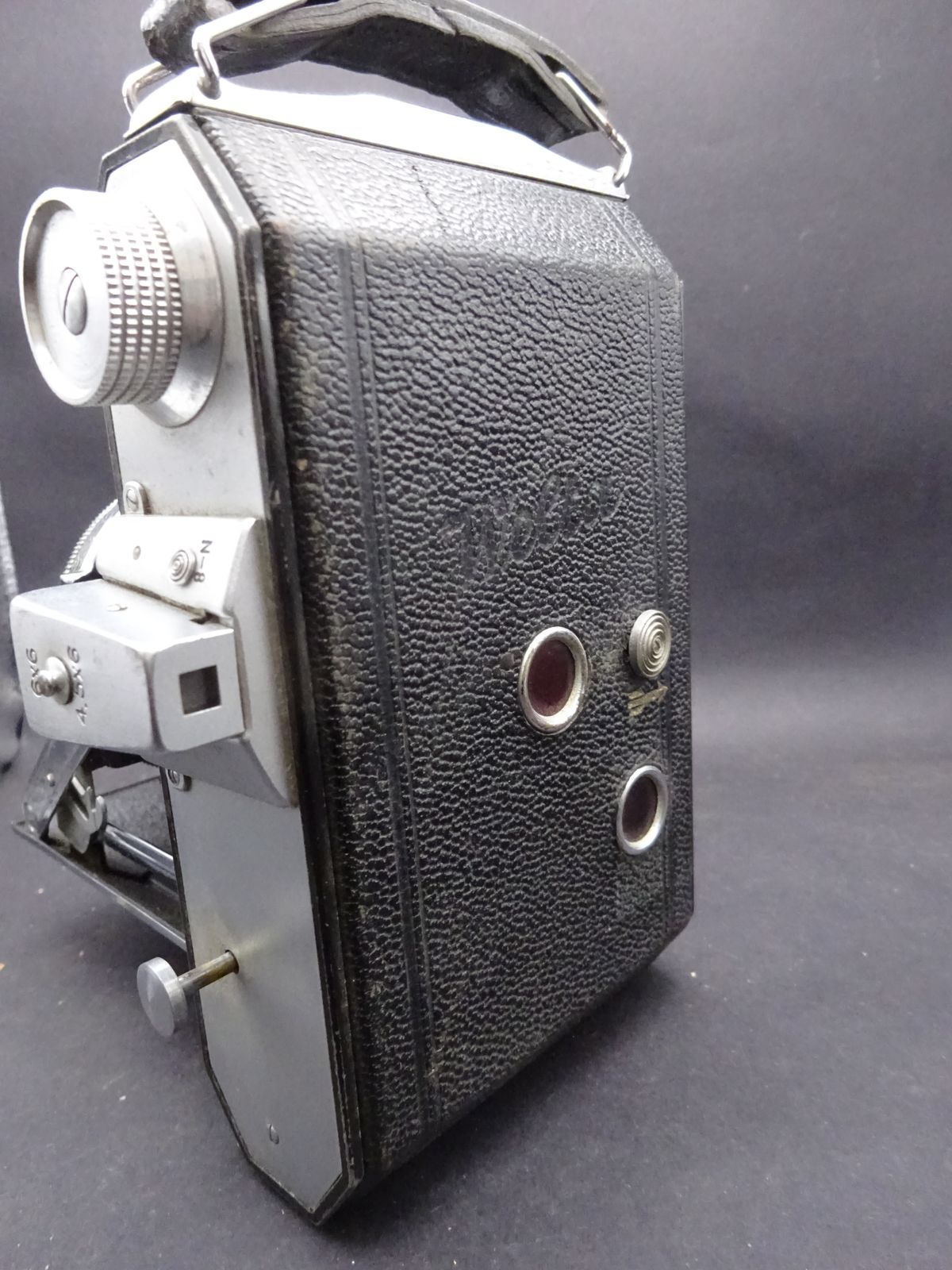 photo for sale 1930s Weltax Welta Compur Schneider Krueznach Xenar F:2.8 F=7.5cm Medium Format