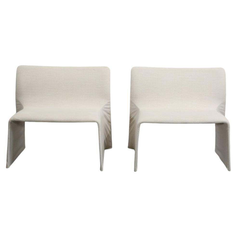 Molteni&C Glove Armchairs By Patricia Urquiola, Set Of Two