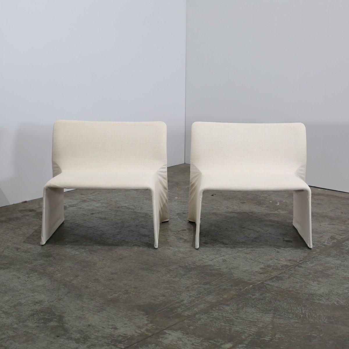 Molteni&C Glove Armchairs By Patricia Urquiola, Set Of Two photo vintage