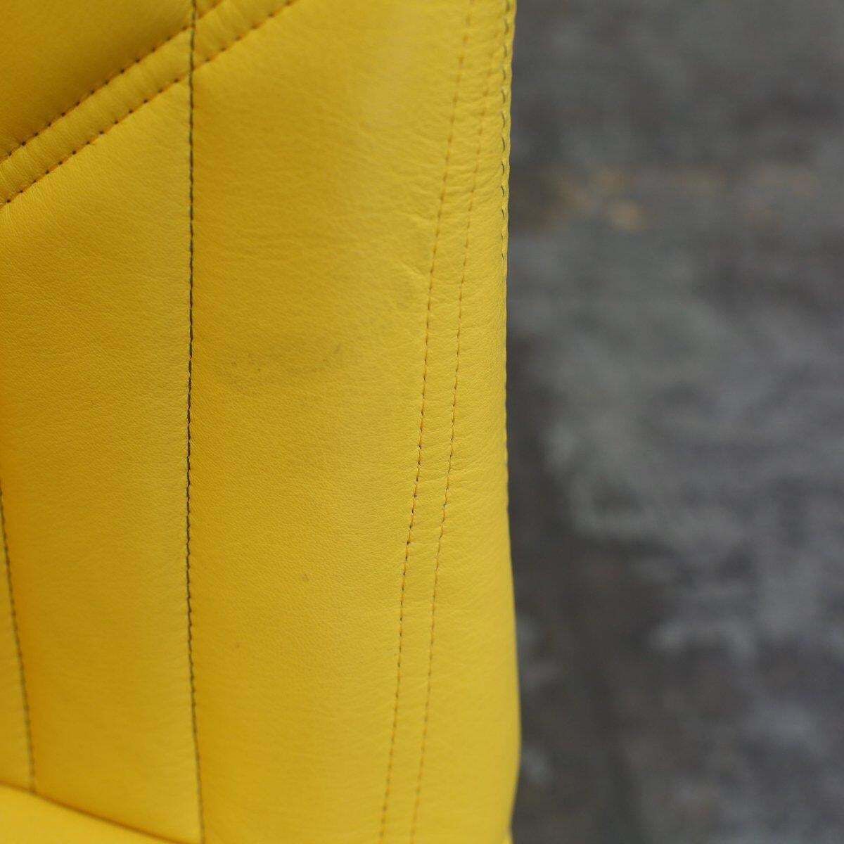 Ligne Roset Yellow Facett Armchair By R. & E. Bouroullec photo buy