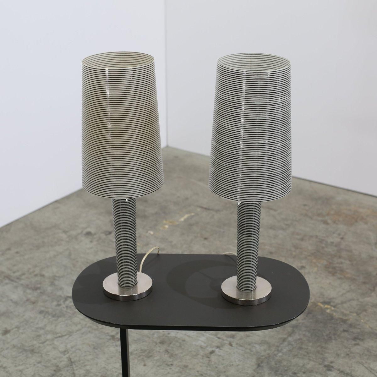 Foscarini Murano Tavolo Grande Table Lamps By Marc Sadler, Set Of Two photo furniture
