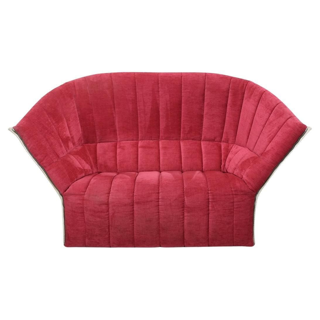 Ligne Roset Moël Two Seater Sofa By Inga Sempé