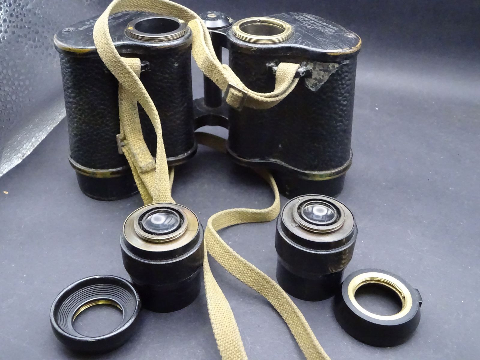 photo furniture Ww2 Military Issue Taylor Hobson 1941 Binoculars Prism No2 Mk II X6